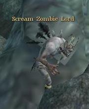 Scream Zombie Lord